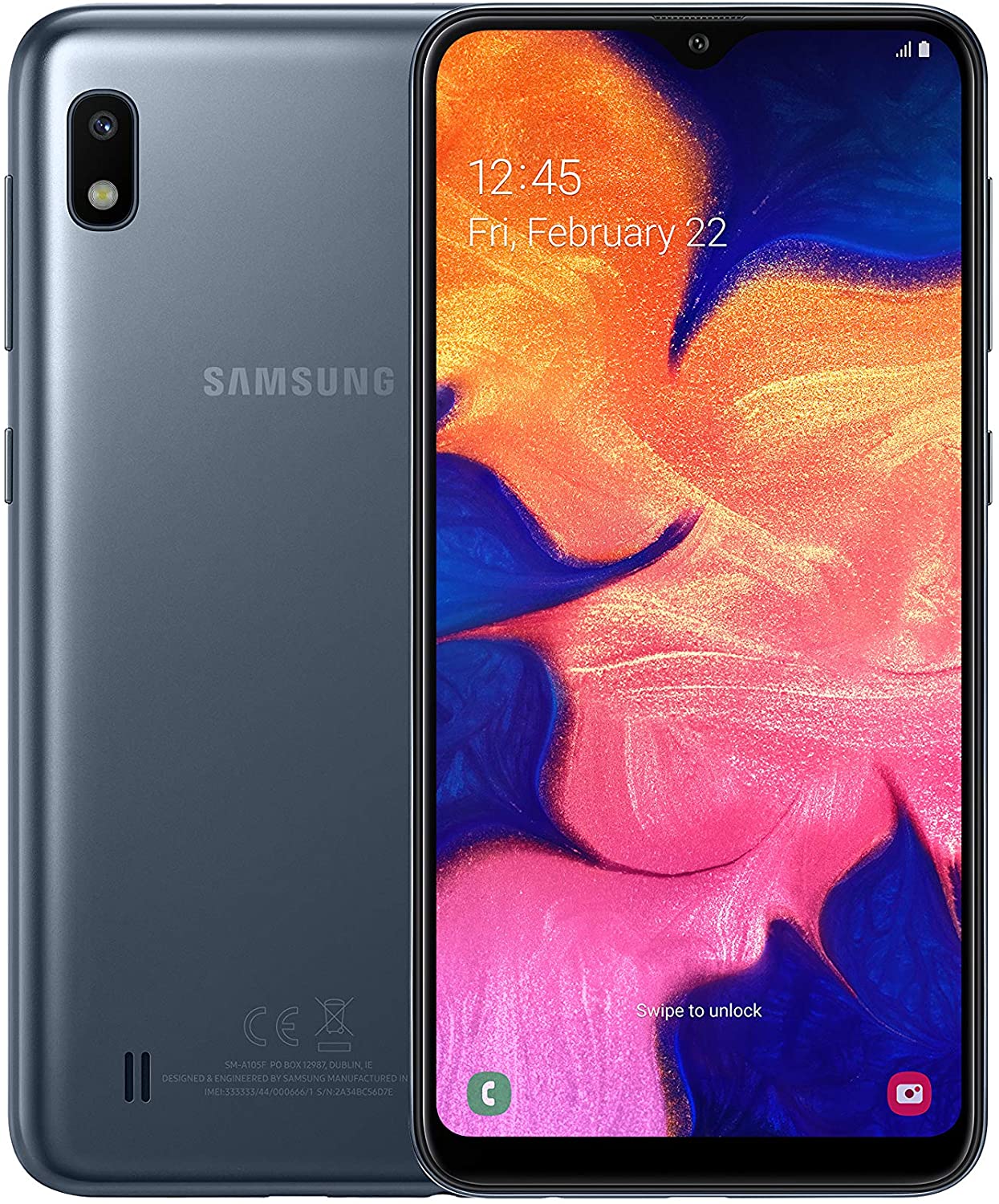 Smartfón Samsung Galaxy A10 2 GB / 32 GB