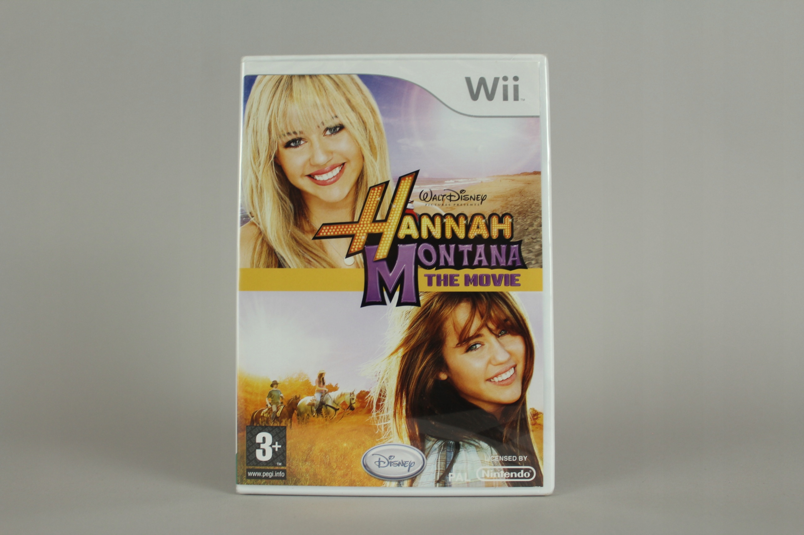 HANNAH MONTANA THE MOVIE Wii Tematyka towarzyskie