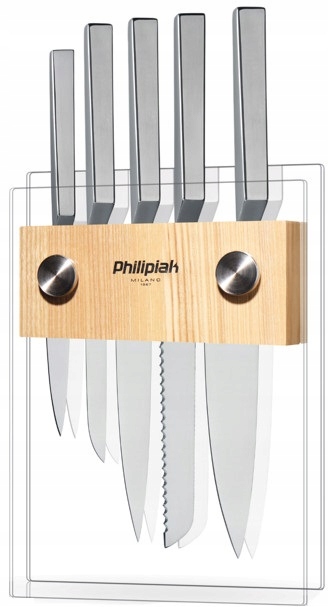 Sada oceľových nožov Philipiak Milano (5 ks) Ušľachtilá oceľ