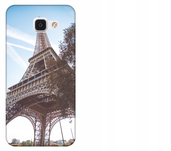 

Etui pokrowiec Samsung Galaxy A5 2016 Wieża Eiffla