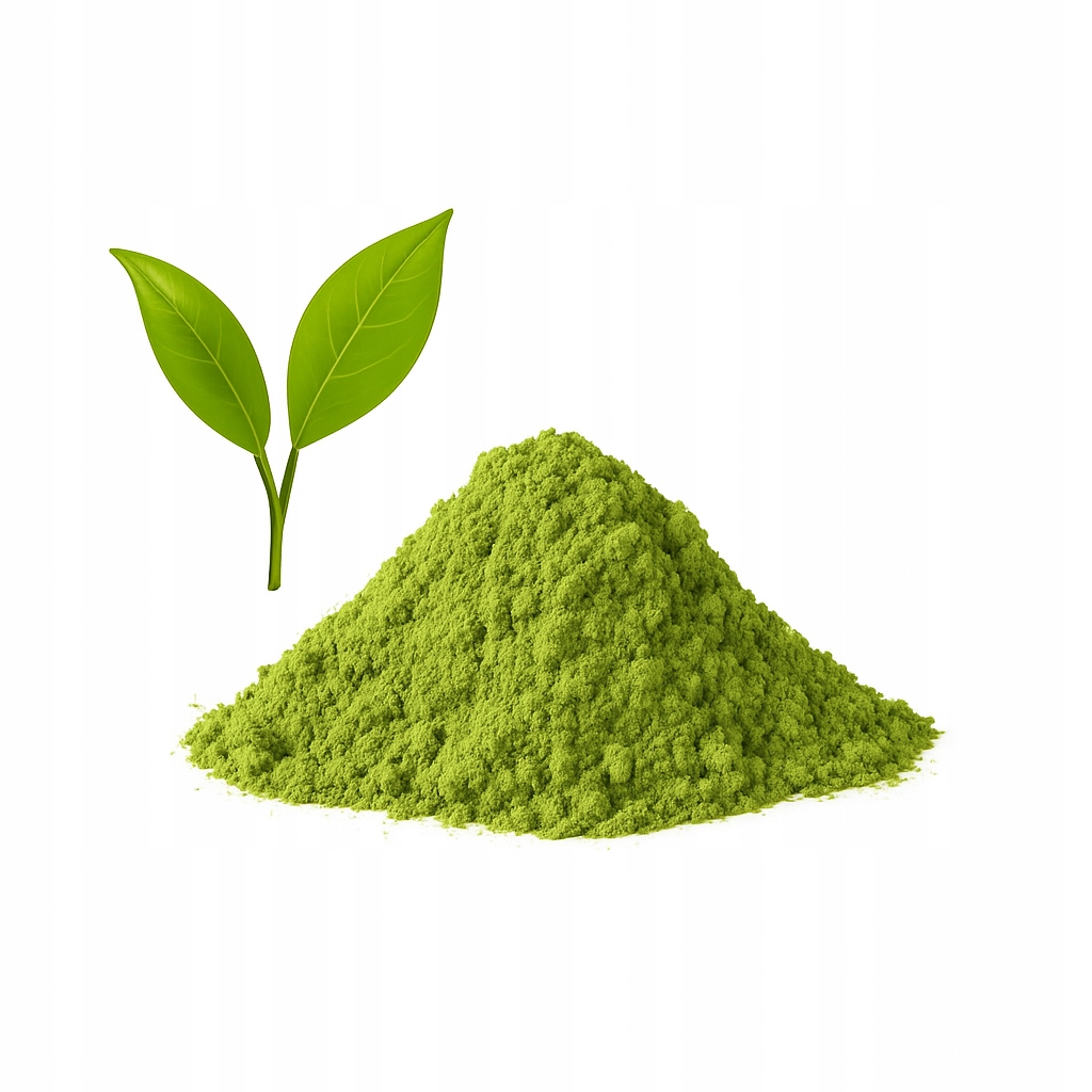 Japonský Zelený Čaj Matcha Přírodní Práškový Zelený Latte Shake