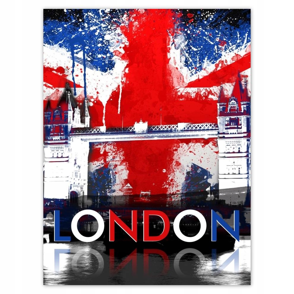 

Plakat 30x40 London City Londyn Anglia
