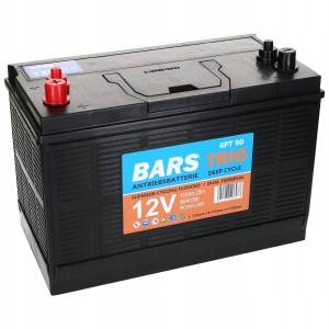 Akumulator Bars Trio 12V 110Ah GR31 Dual Terminal