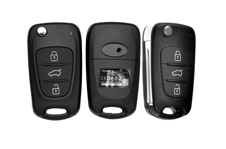 HYUNDAI i10 i20 i30 ix35 КЛЮЧ ПУЛЬТ КОРПУС