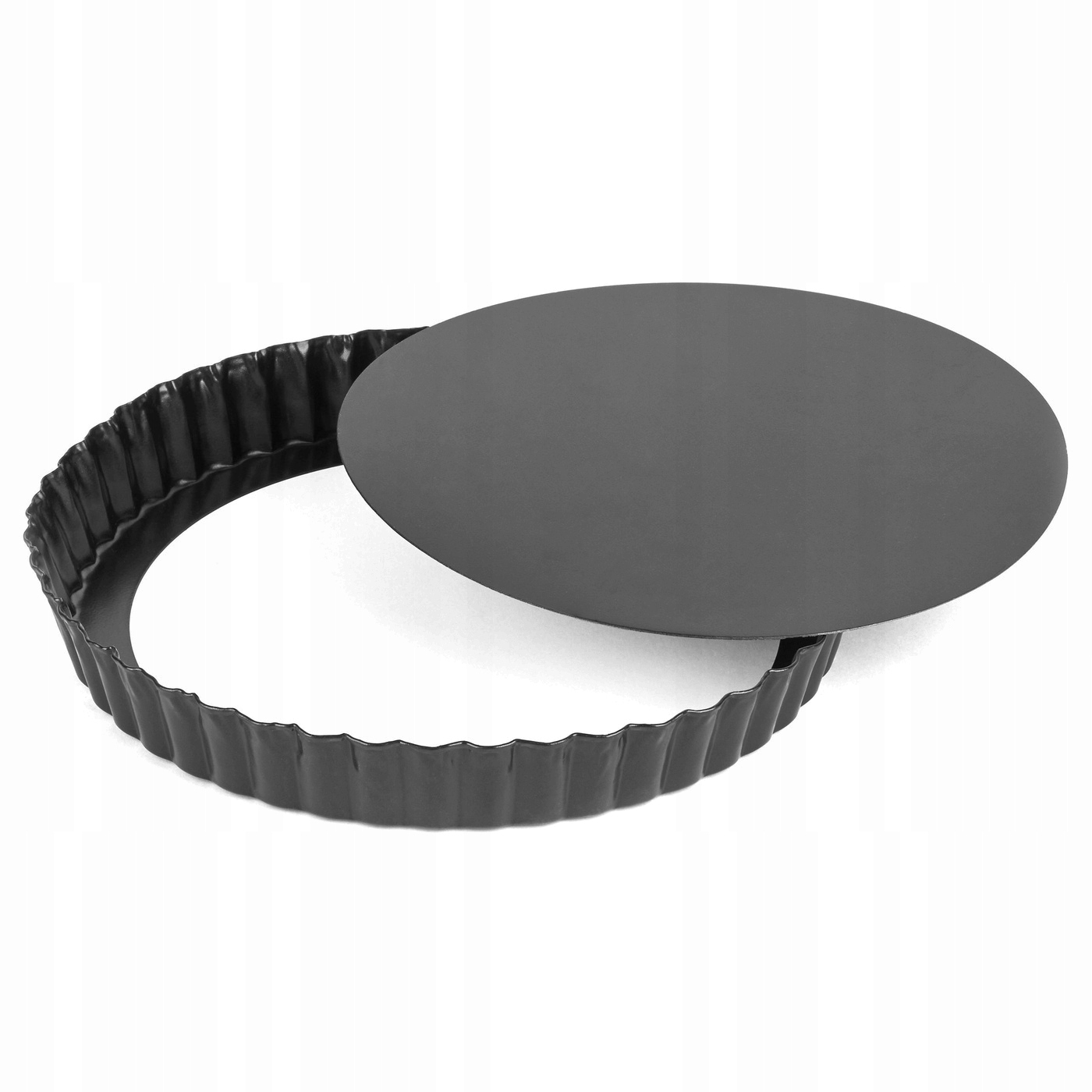 Forma do tarty z wyjmowanym dnem 25 cm okrągła — 5