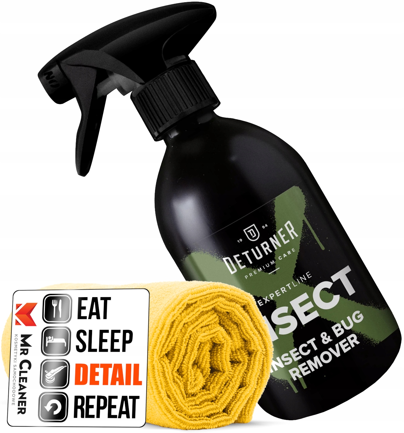 

Deturner Xpert Line Insect Do usuwania owadów 0,5L