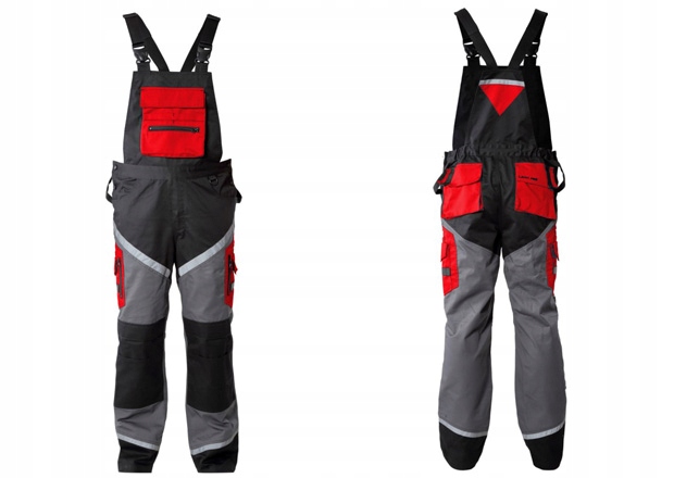 Lahti Pro L4060505 Spodnie robocze ogrodniczki 2XL