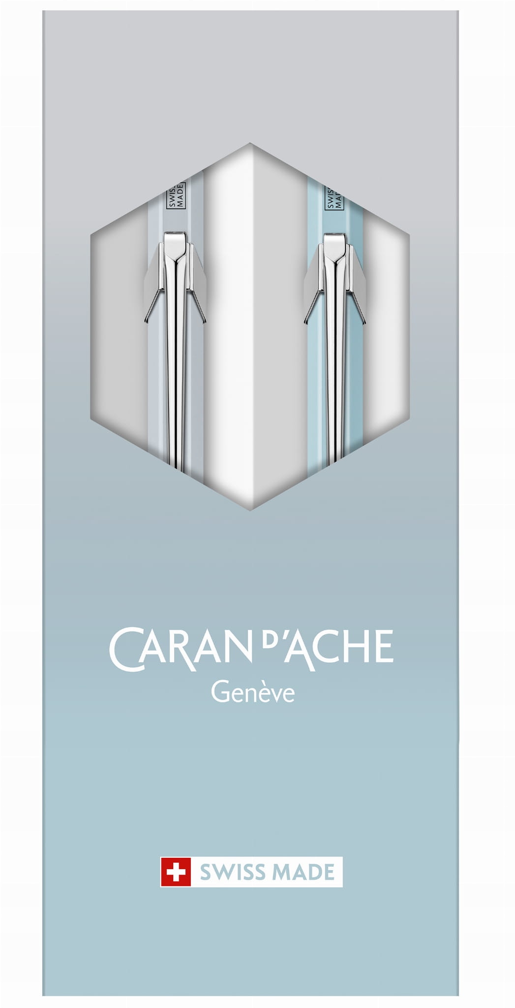 Zestaw Caran d'Ache 849 Blue Lagoon Długopis Ołówek Automatyczny