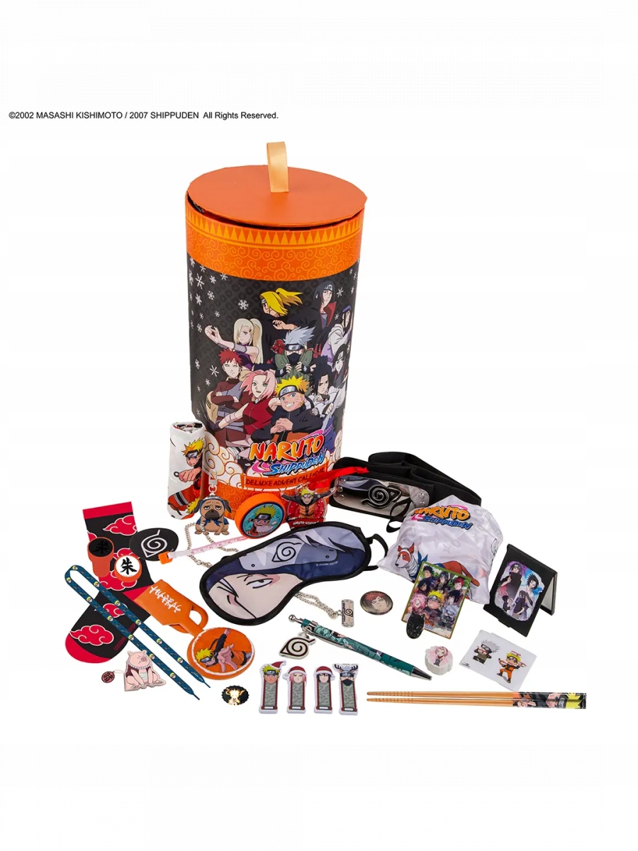 Adventný kalendár Naruto Deluxe