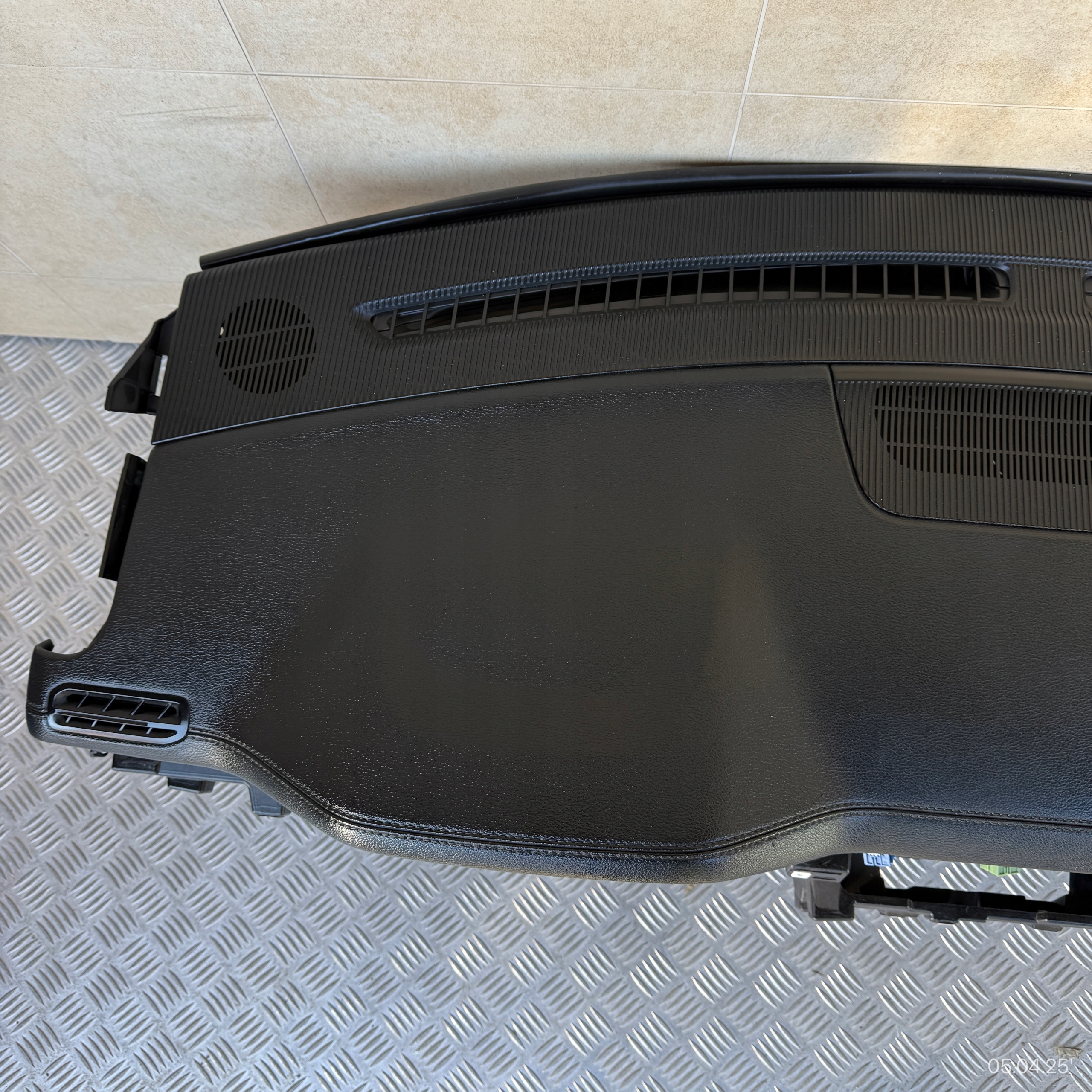 dashboard complete airbag console tension belts cockpit JEEP COMPASS II LIFT 2021 ROK