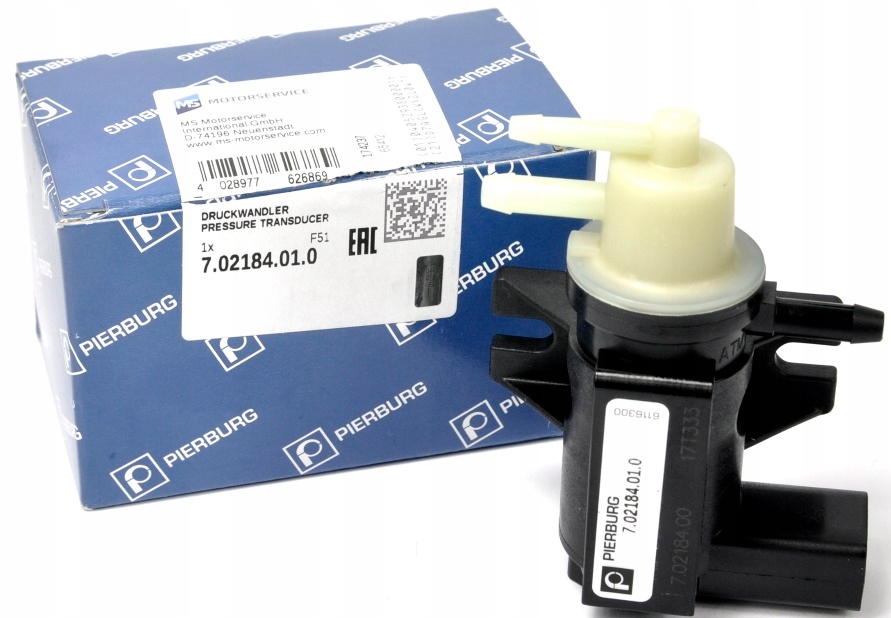 PIERBURG Zawór Turbo N75 ALHAMBRA ALTEA IBIZA TOLEDO OCTAVIA 2.0 1.9 TDI