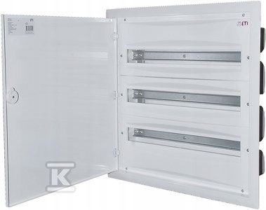 ERP24-3 Rozdz.p/t 72MOD.3-ŘADY IP40