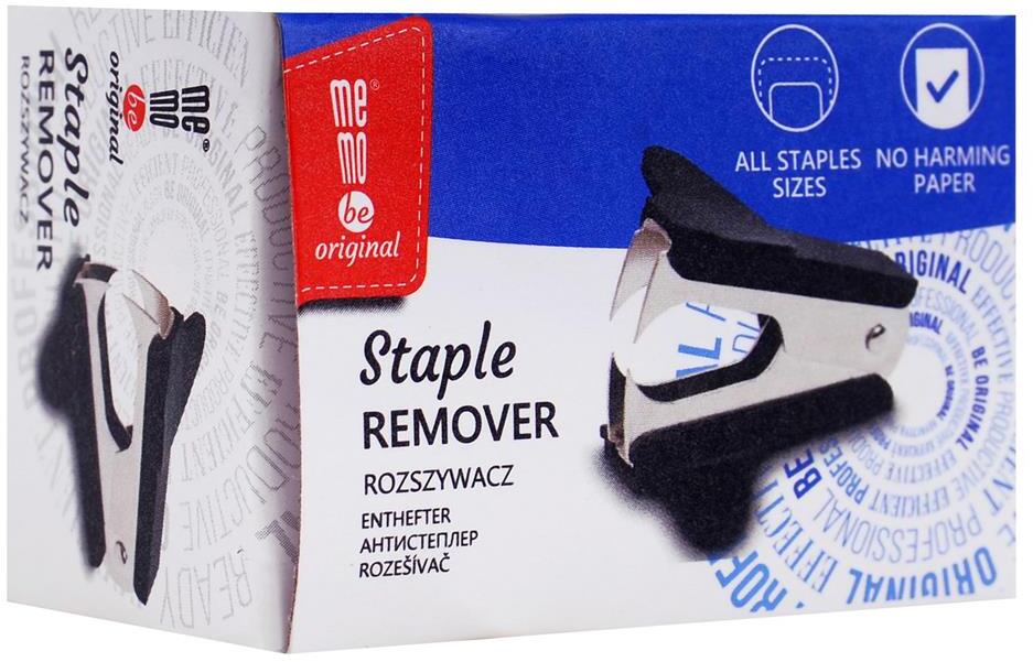 Rozszywacz MemoBe czarny Stan opakowania oryginalne