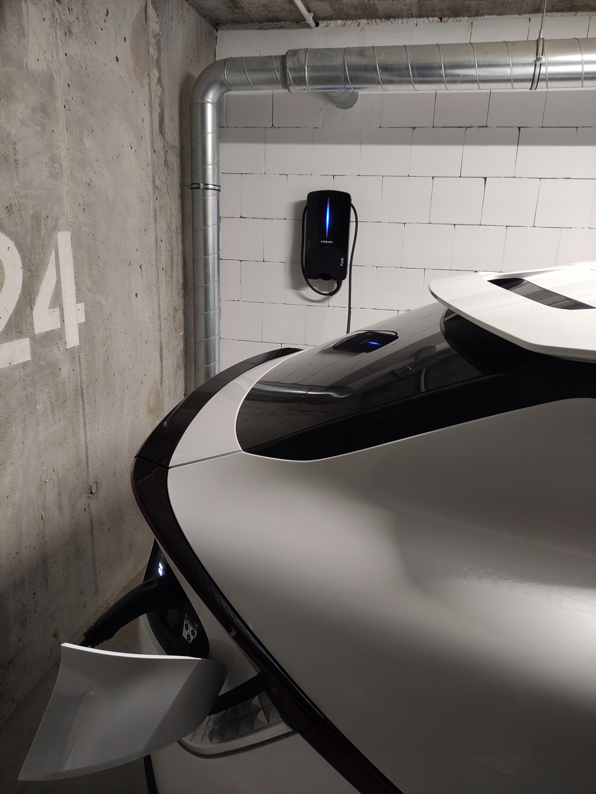 Stacja ładowania Wallbox Webasto Pure 11kW 4,5m Rodzaj złącza Typ 2