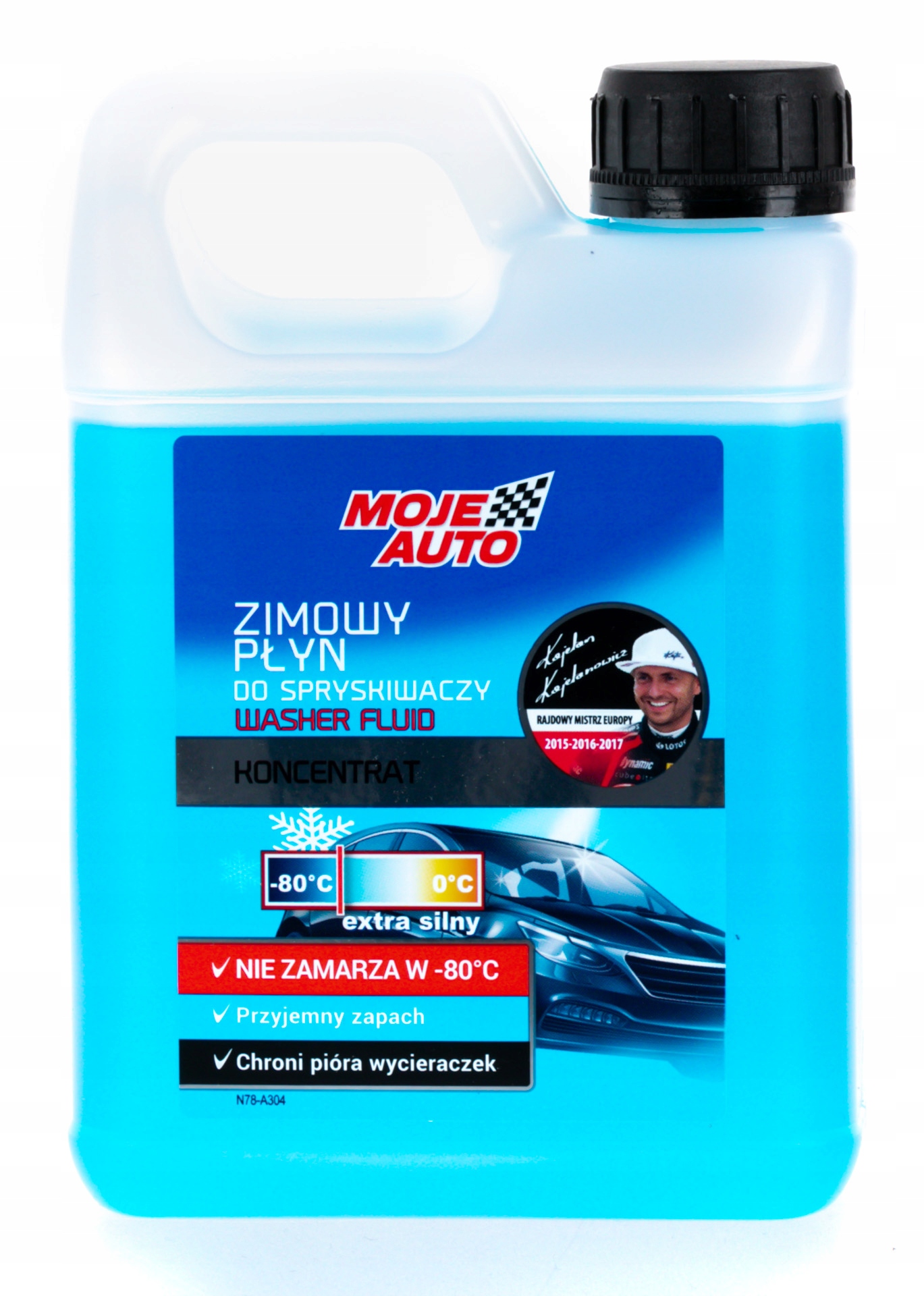 МОЙ АВТО ЗИМНИЙ КОНЦЕНТРАТ ДЛЯ ОМЫВАТЕЛЯ -80 1Л