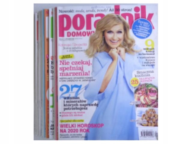Poradnik Domowy nr 1-13 z 2020 roku