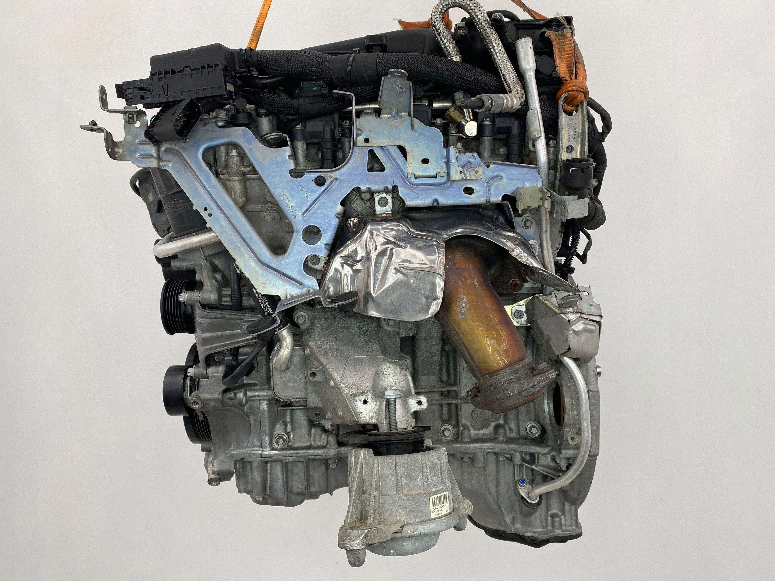 engine complete 276957 Mercedes C350 CGI W204 2014r M276 3,5 V6 276.957