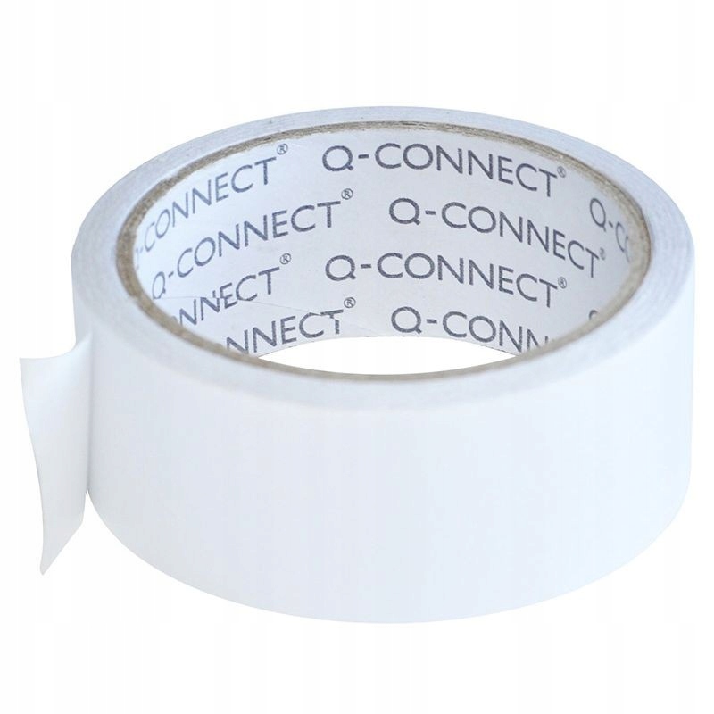 

Taśma Dwustronna 38MMX10M Transparentna, Q-connect