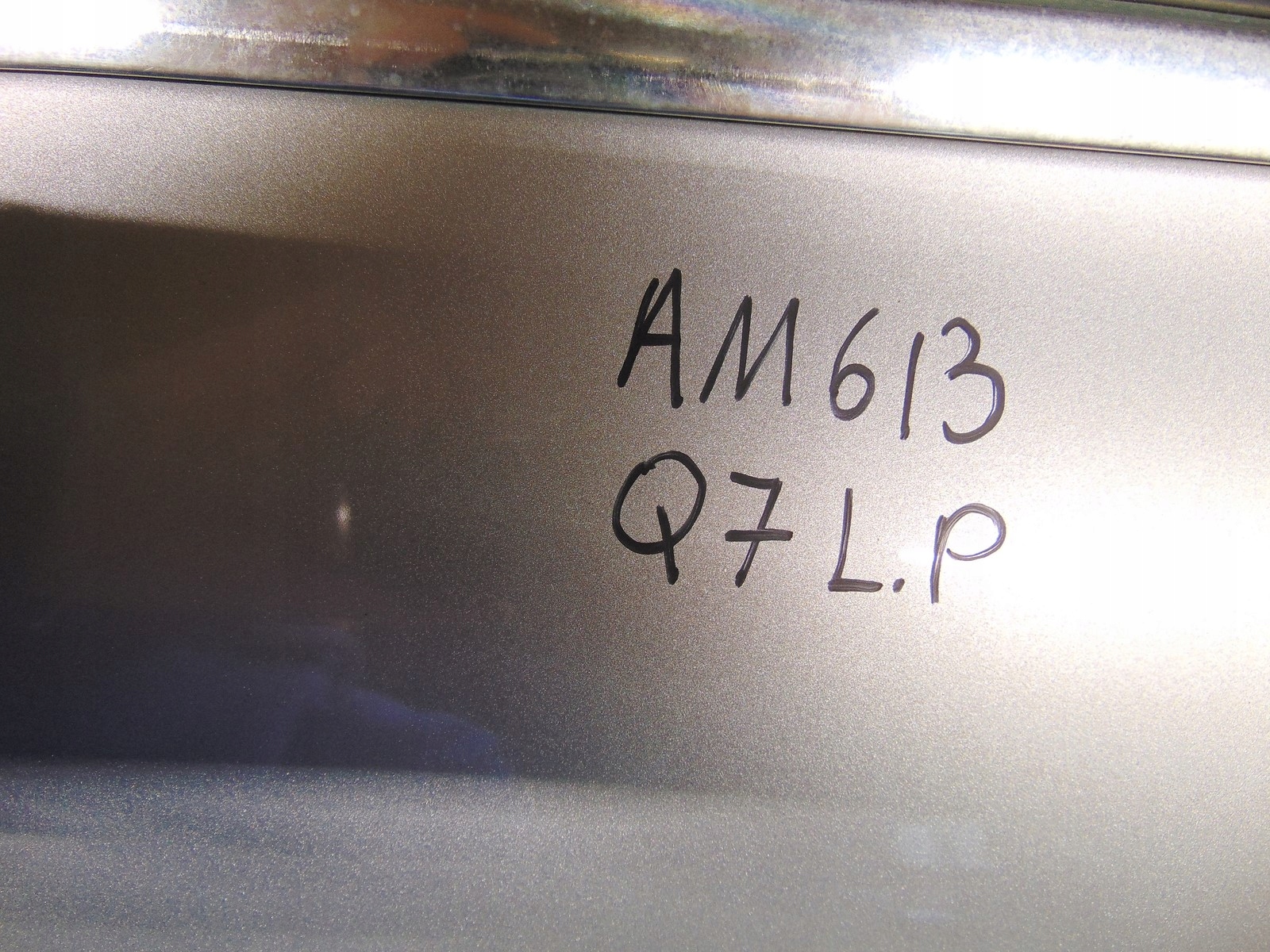 door left front front AUDI Q7 4L LY7W