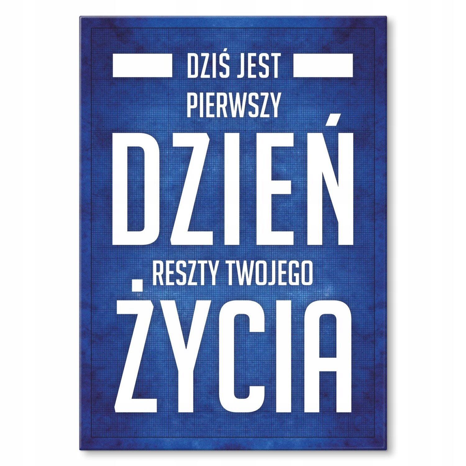 Kovový plakát První den Šidítko Plech 30 x 42 cm Dárek