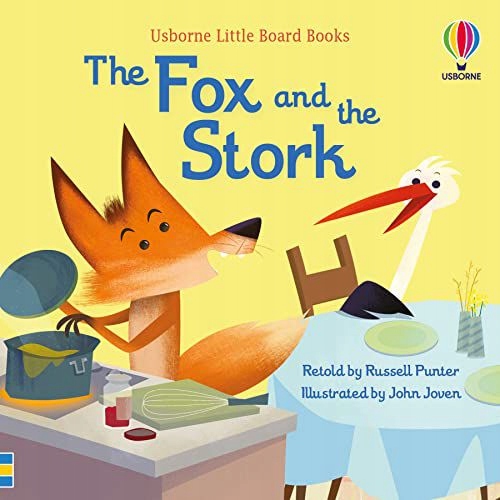 THE FOX AND THE STORK (LITTLE BOARD BOOKS) - Russe