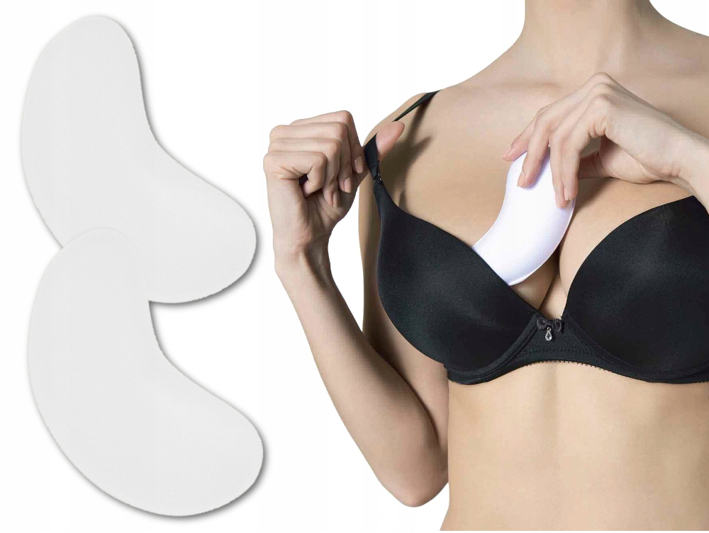 Modelovací push-up Vložky Julimex WS-19 Bílé