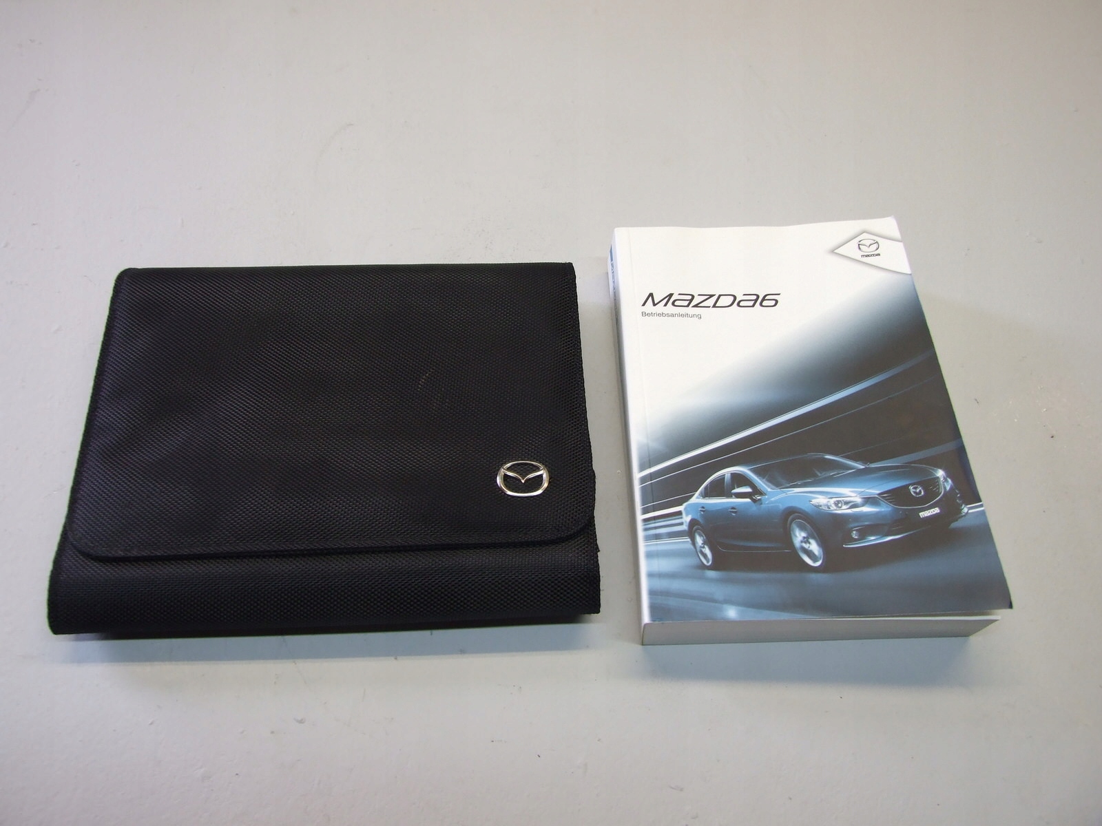 НІМЕЦЬКА ІНСТРУКЦІЯ З ЕКСПЛУАТАЦІЇ MAZDA 6 GJ