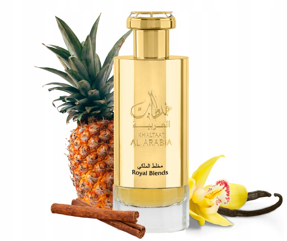 Arabské parfémy, Lattafa Khaltaat Al Arabia Royal Blends Gold Edp