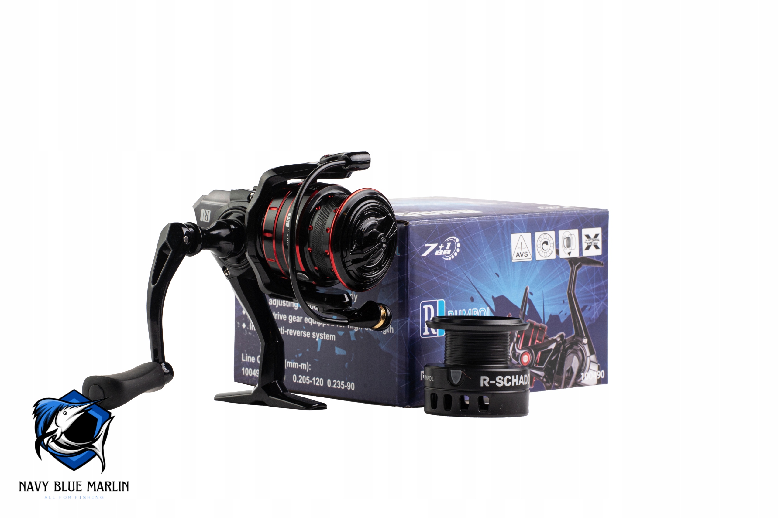 Naviják R-shadow 30 7+1BB Rychlý 6.2:1 Cena/kvalita Dárek