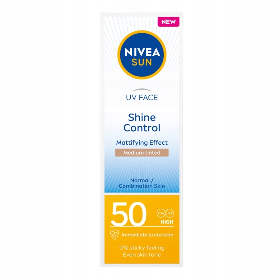 

Nivea Sun Uv Krem SPF50 Medium Tinted, 50ml
