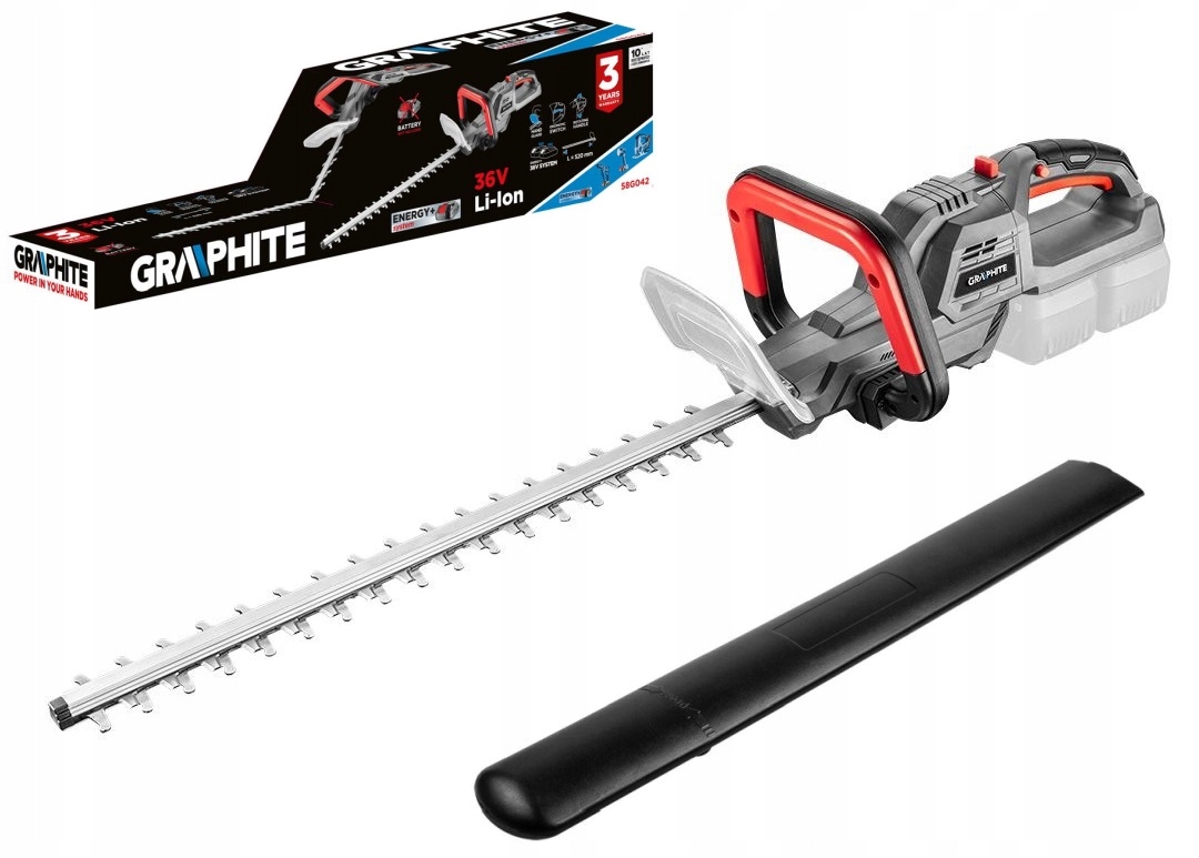 

Nożyce Do Żywopłotu akumulatorowe 36V Graphite E+
