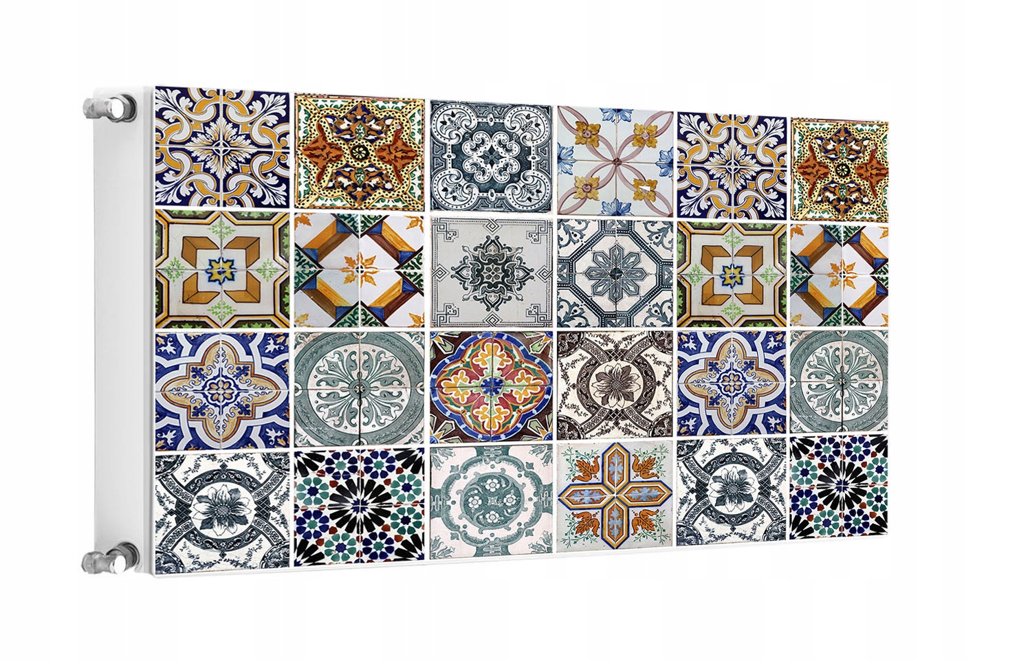 MATA MAGNETYCZNA NA KALORYFER 100x60 MOZAIKA FOTOTAPETA