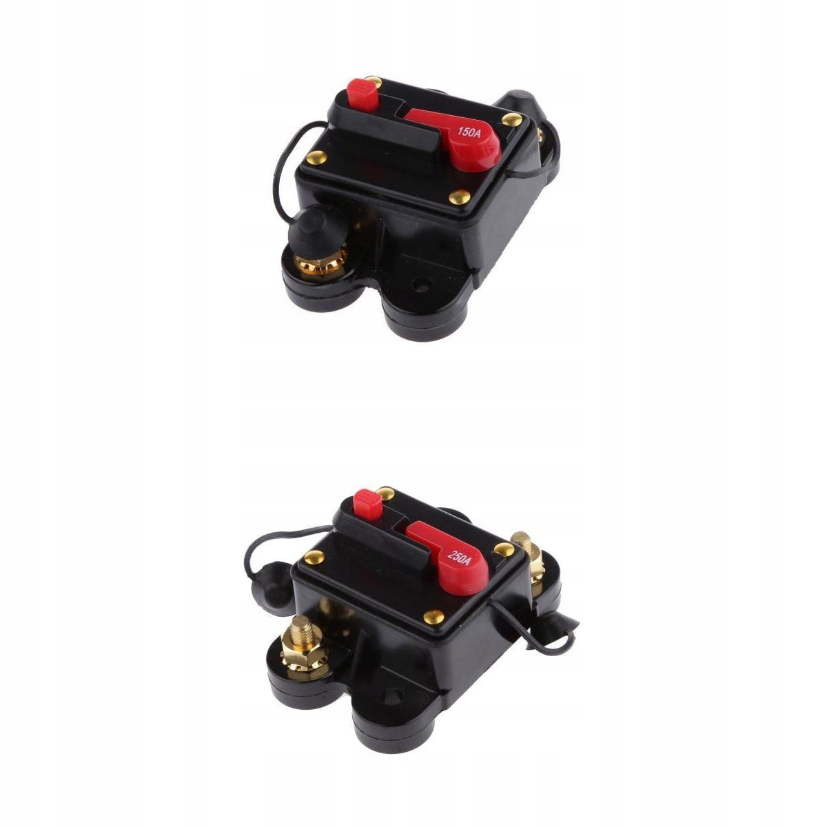 2 . Wyłączniki automatyczne 250A + 150A z