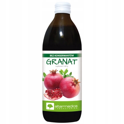 

Alter Medica Sok 100% Granat 500 ml