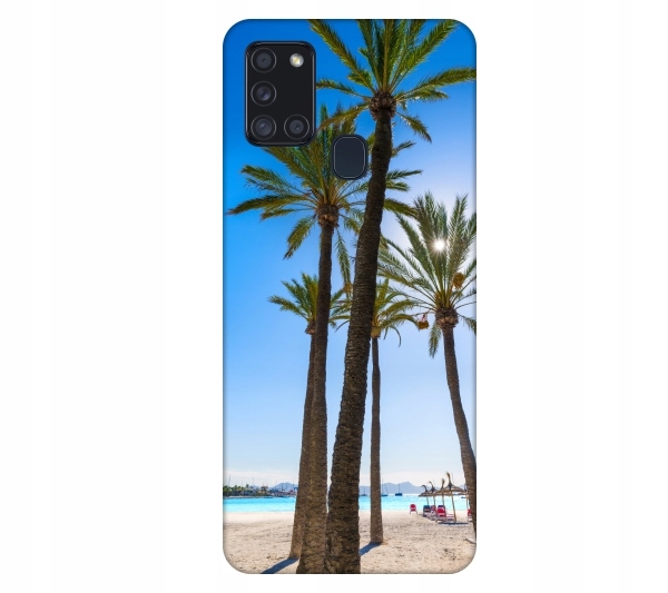 

Etui na telefon Samsung Galaxy A21s Palmy plaza wa