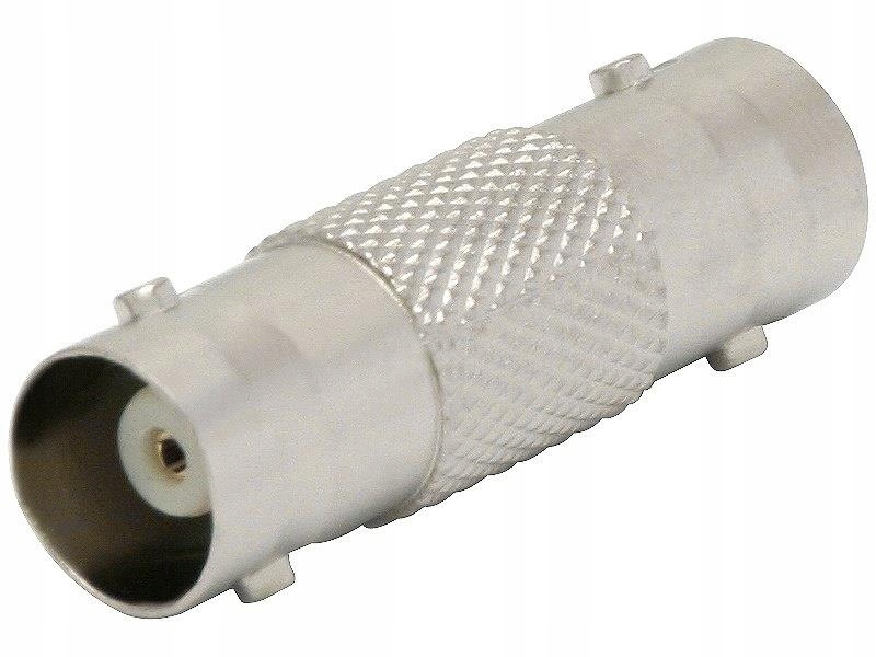 ŁĄCZNIK ADAPTER GNIAZDO BNC PODWÓJNE BECZKA