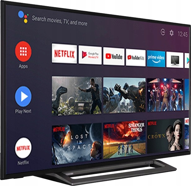 

Smart Tv 43 Toshiba 43LA3B63DA Android Bluetooth