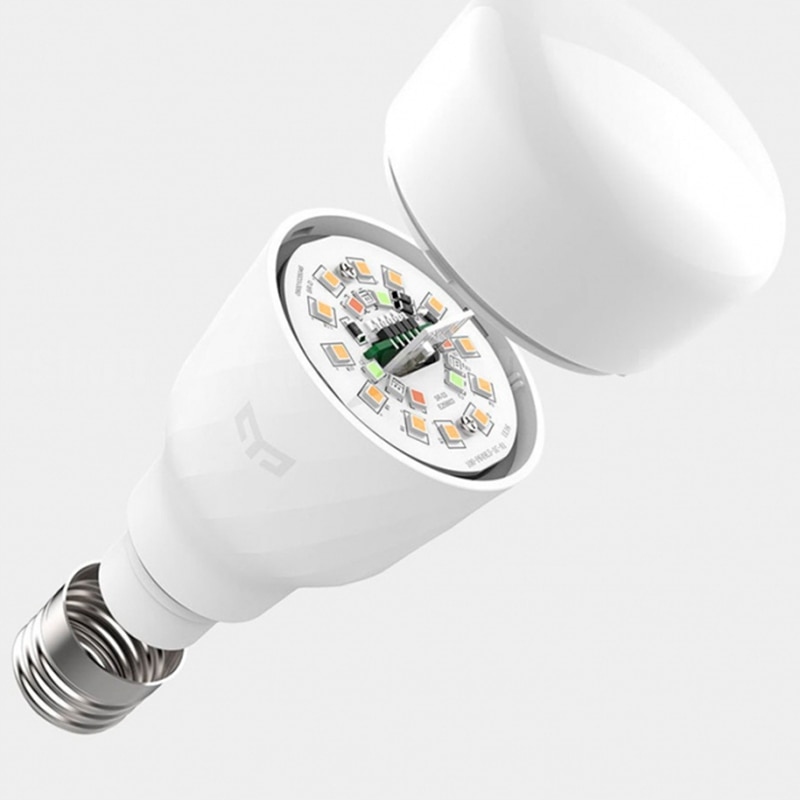 ŻARÓWKA INTELIGENTNA YEELIGHT W3 E27 8W LED WIFI Rodzaj gwintu E27