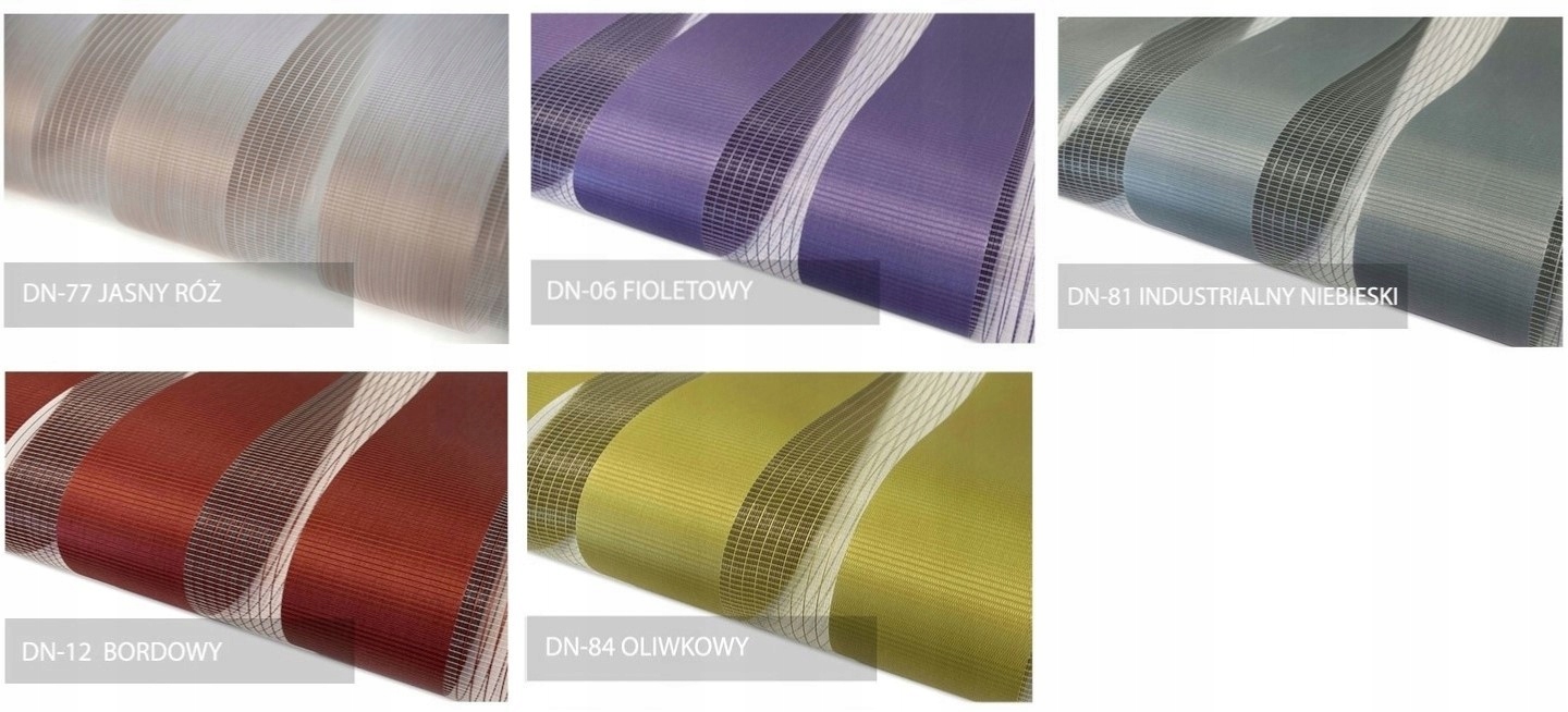 Roleta DZIEŃ NOC Rolety wewnętrzne okienne z napinaczem na wymiar 67x220 Marka Rolmajster