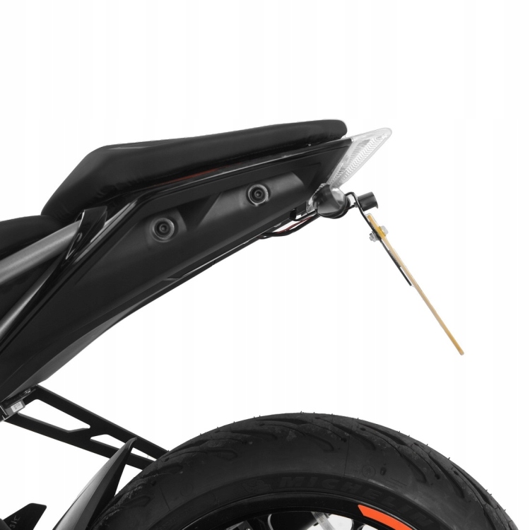 Držiak Špz, Ktm Duke 125/200/390 (2022-2023), čierny