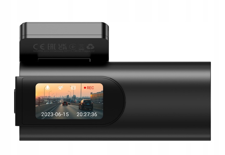 Navitel R35 Full HD Kamera samochodowa rejestrator jazdy Wi-Fi + 64GB Model R35