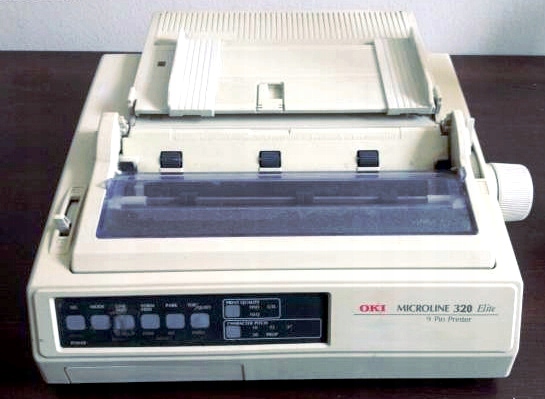 DRUKARKA IGŁOWA 10' OKI 320 ML kable OKI320 F.V Marka OKI