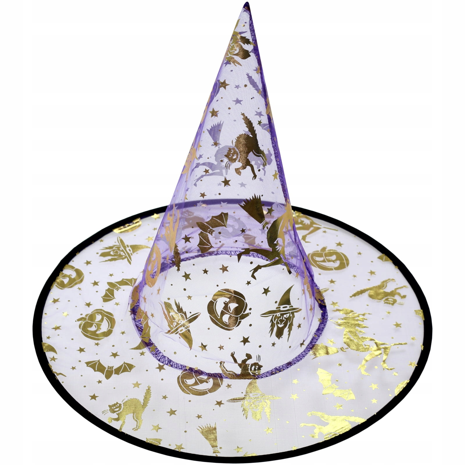 Kapelusz, czapka czarownicy wiedźmy Halloween EAN (GTIN) 59048880129554