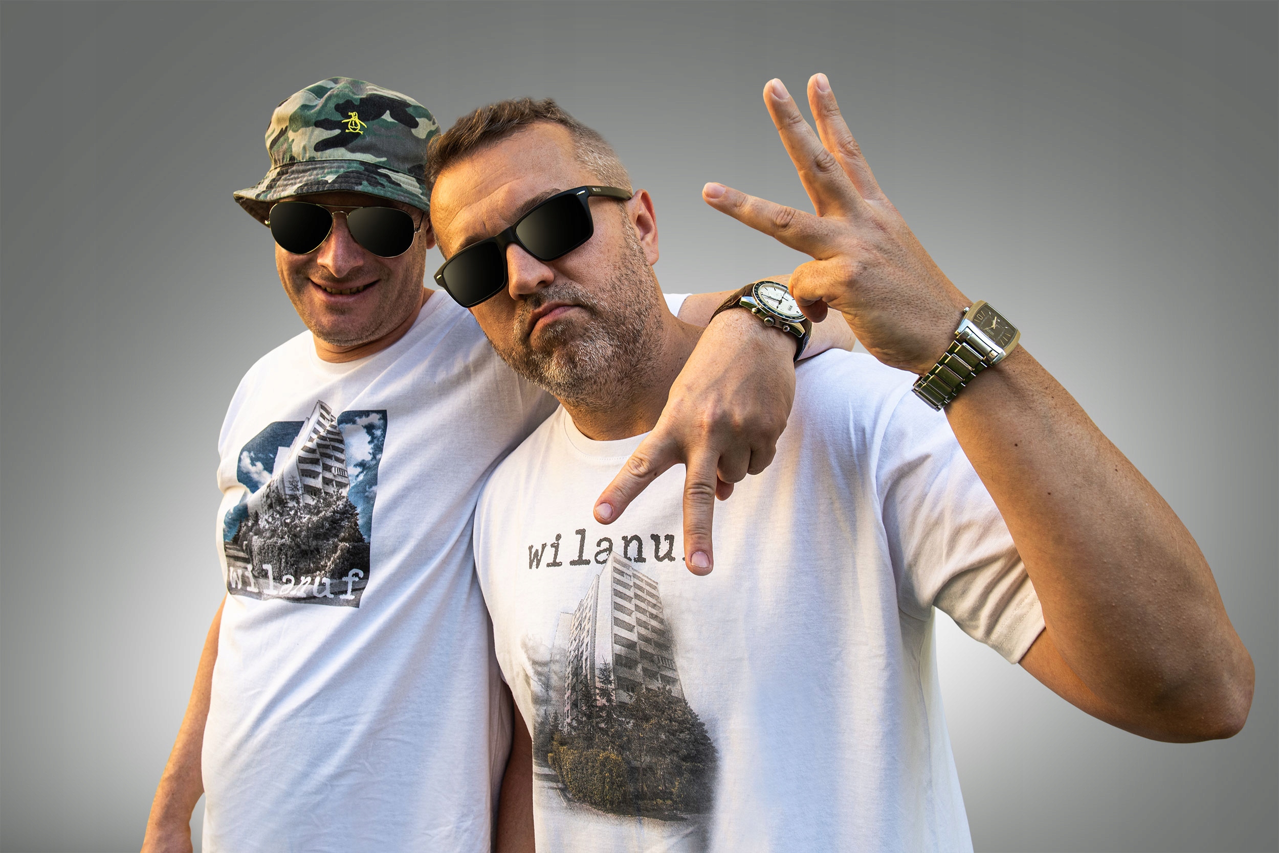Limitowany T-Shirt: Jano z OMP - Wilanuf 2023 ! Rozmiar XL