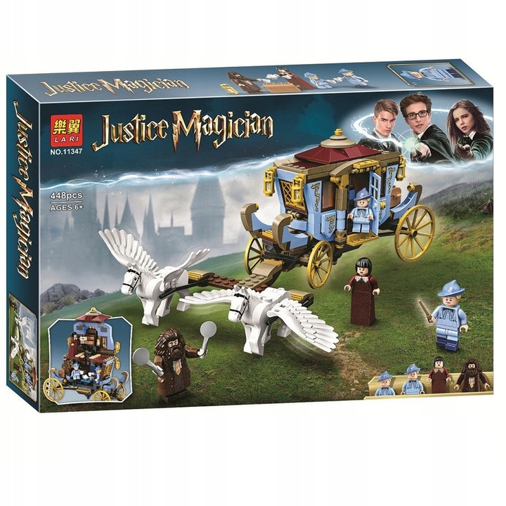 

Klocki Lari Justice Magician Harry Potter Wóz