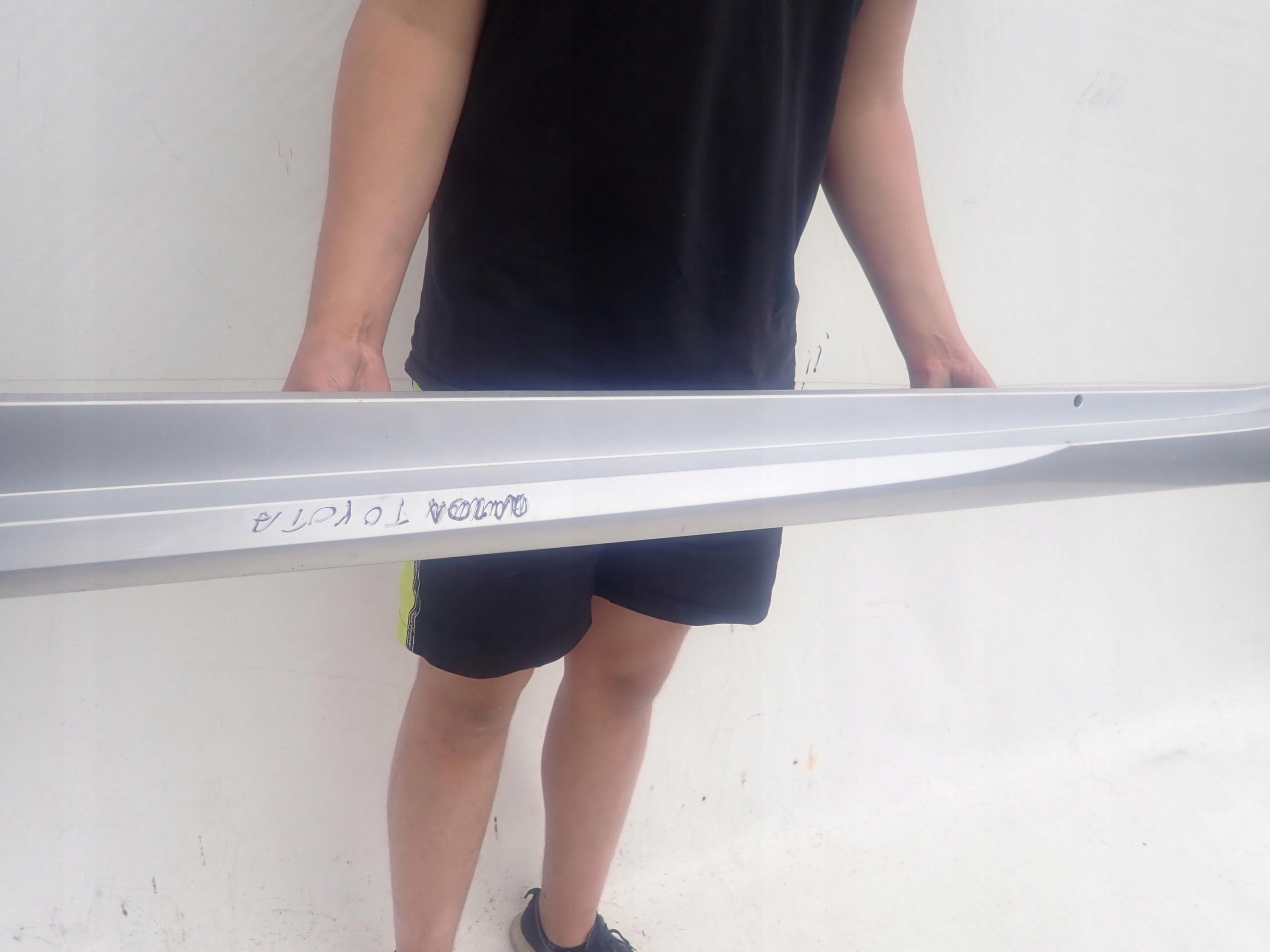 TOYOTA PRIUS PHV 15-> moulding threshold left
