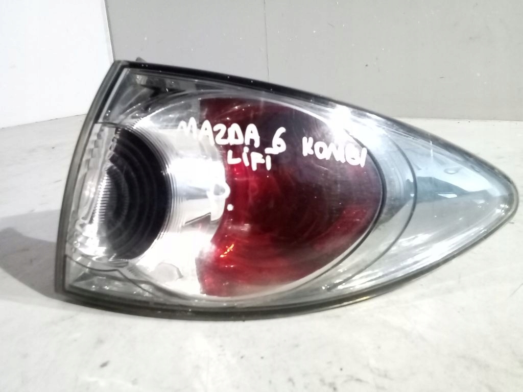 Mazda 6 and lift kombi light right rear part rear