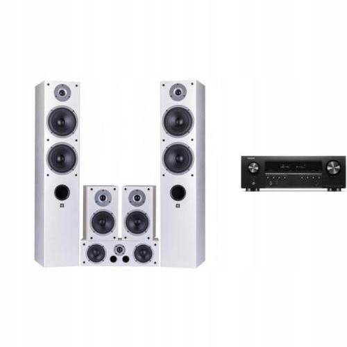 DENON AVR-S670H + WILSON RAPTOR 7 (5.0) białe
