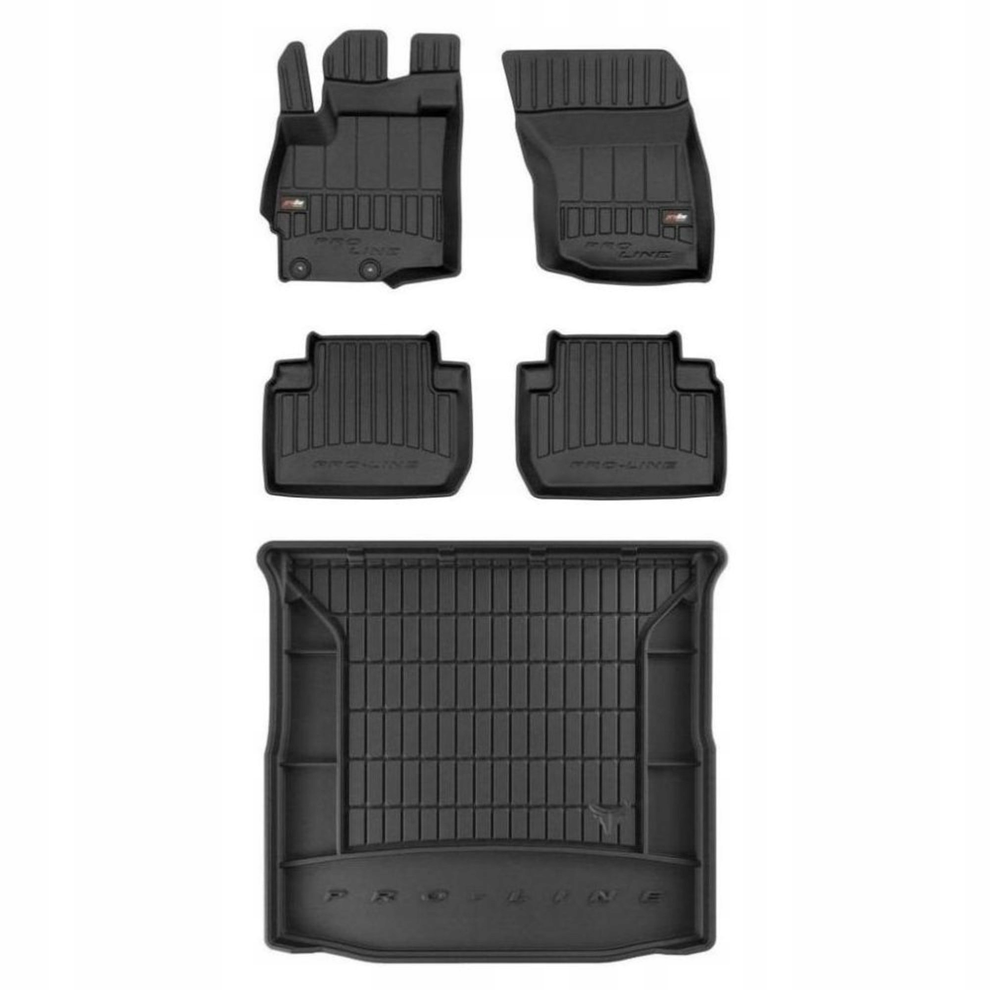 

Zestaw 3D dywaniki i mata Mitsubishi Outlander 7os