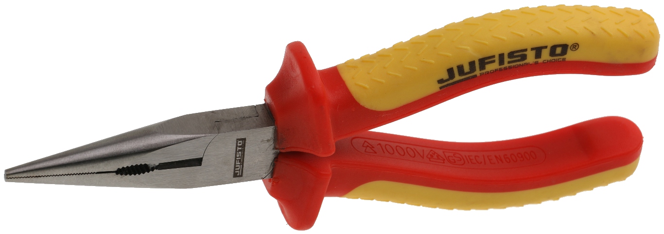 

Szczypce Wydłużone Izolowane Proste 160 mm 1000 V